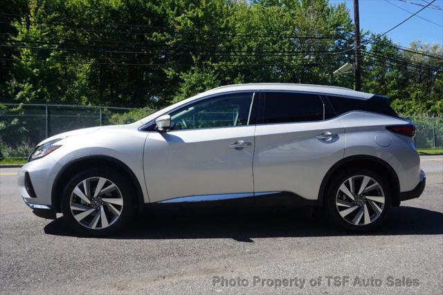 2020 nissan murano sl intelligent awd