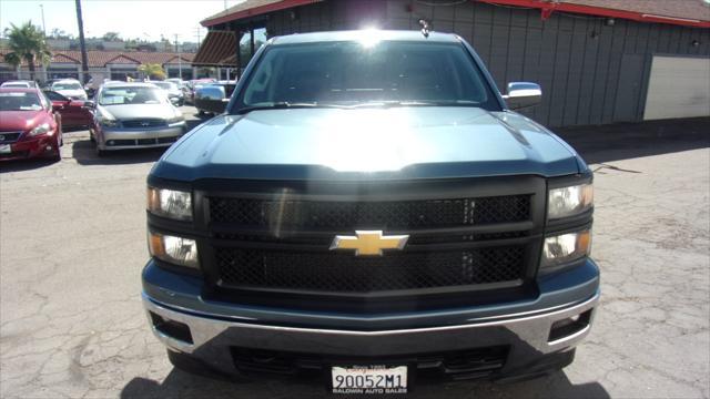2014 chevrolet silverado 1500 ltz