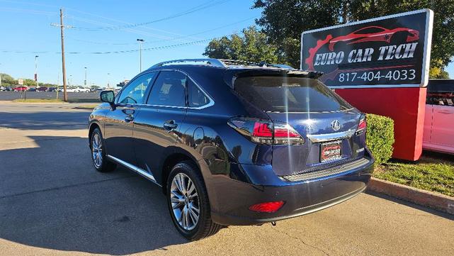 2013 lexus rx 350 base