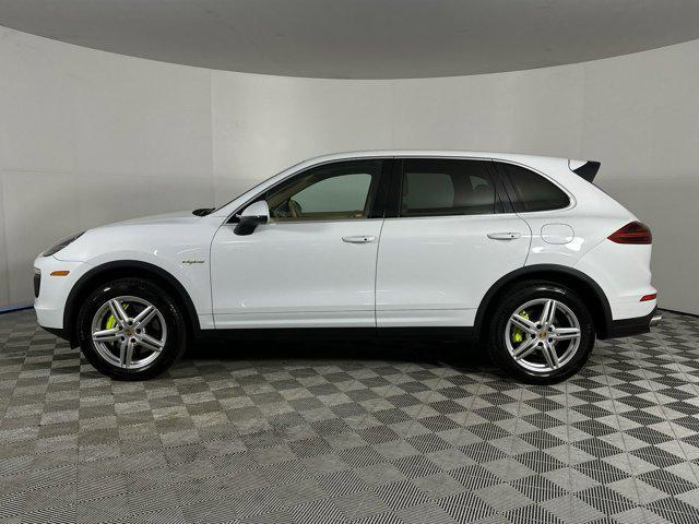 2016 porsche cayenne e-hybrid s