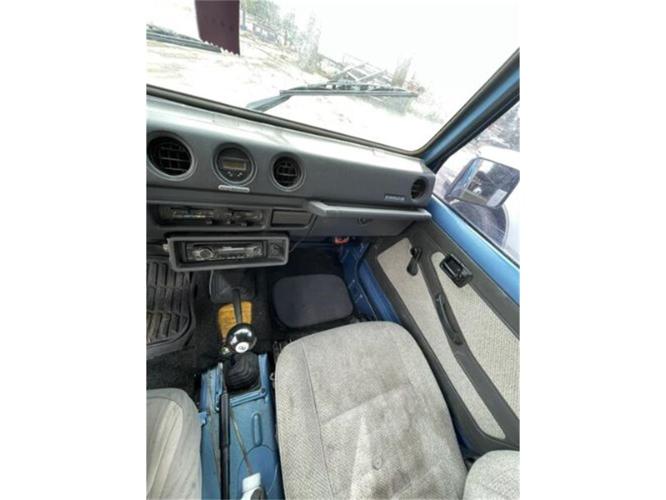 1987 suzuki samurai in cadillac, michigan