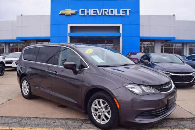 2019 chrysler pacifica lx