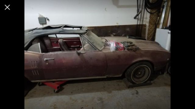 1967 pontiac firebird convertible not camaro 1968 1969 rat rod project