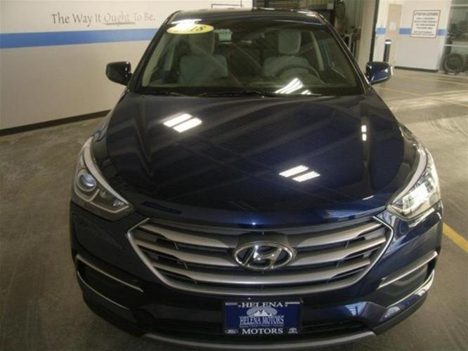 2018 hyundai santa fe sport 2.4l awd 2.4l 4dr suv for sale in helena, montana