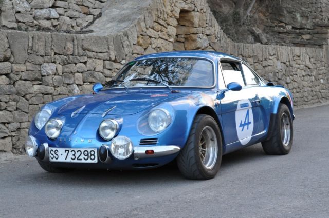 1967 renault alpine a110