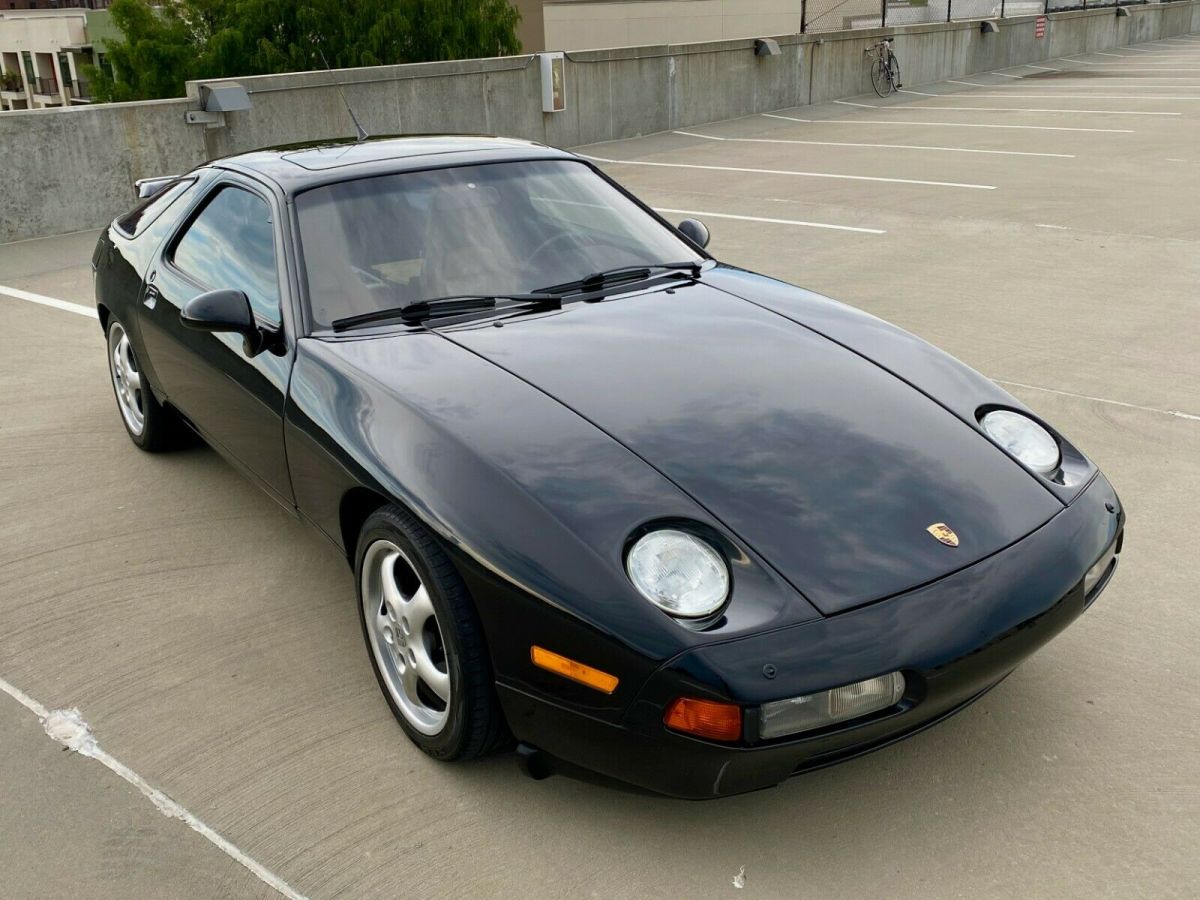 1991 porsche 928 s4 black over cashmere
