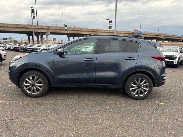 2022 kia sportage nightfall