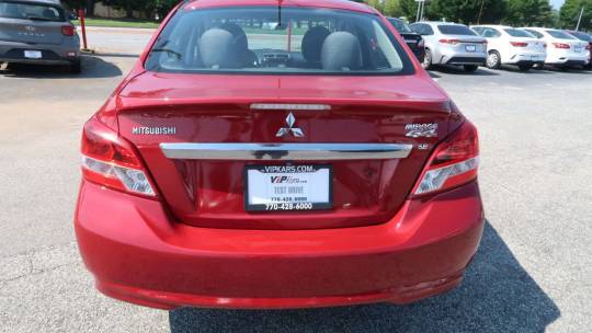 2019 Mitsubishi Mirage g4 se