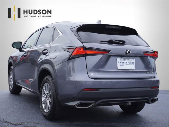 2021 lexus nx 300 base