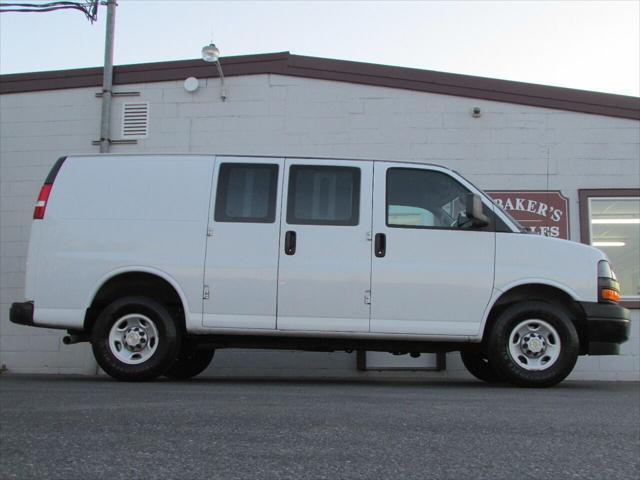 2022 chevrolet express 2500 2500 3dr cargo van