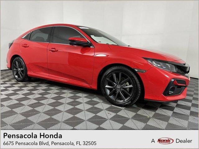 2021 honda civic ex