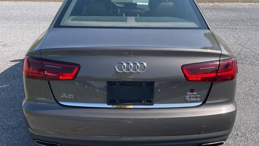 2016 audi a6 2.0t quattro premium plus
