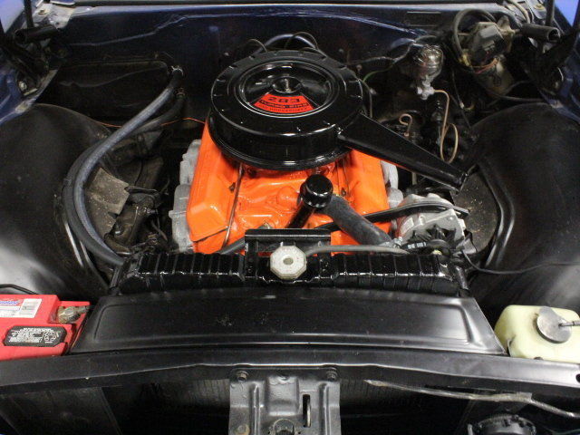 highly stock '66 imp, southern car, believed to be actual mileage, 283, 3-speed
