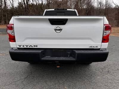 2017 nissan titan s