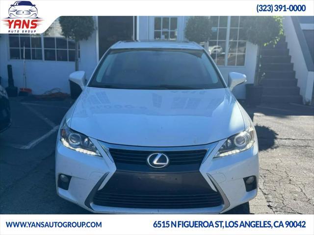 2015 lexus ct 200h 5dr hybrid