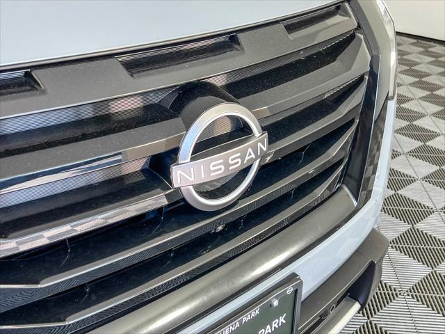2023 nissan pathfinder platinum fwd