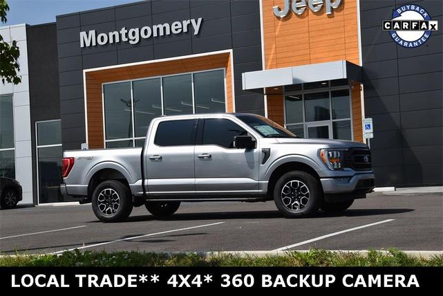 2021 ford f-150 xlt