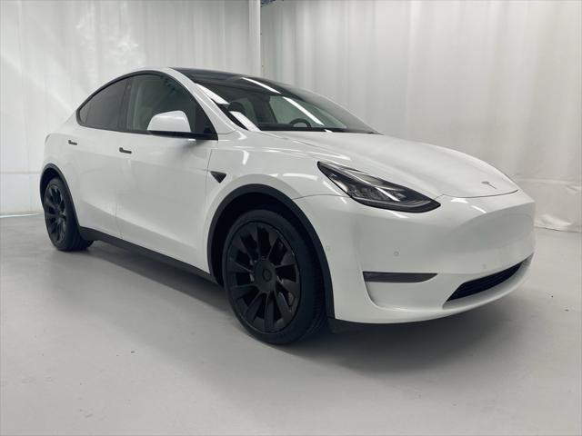 2021 tesla model y long range dual motor all-wheel drive
