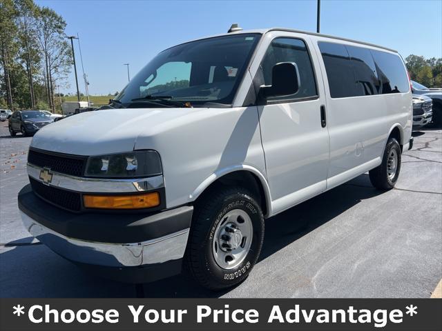 2020 chevrolet express 2500 lt