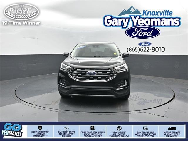 2022 ford edge sel