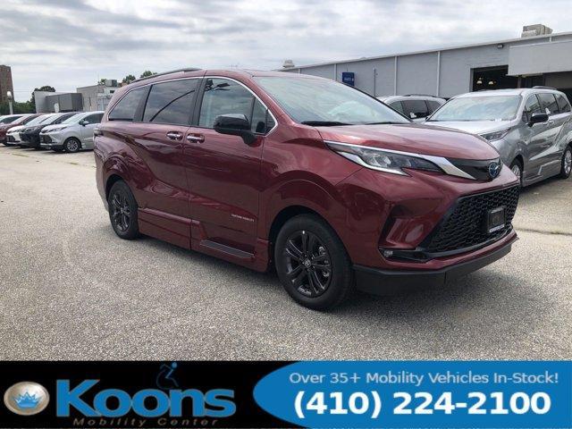 2024 toyota sienna xse 7 passenger