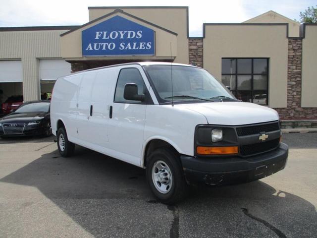 2018 chevrolet express 2500 in forest lake, minnesota