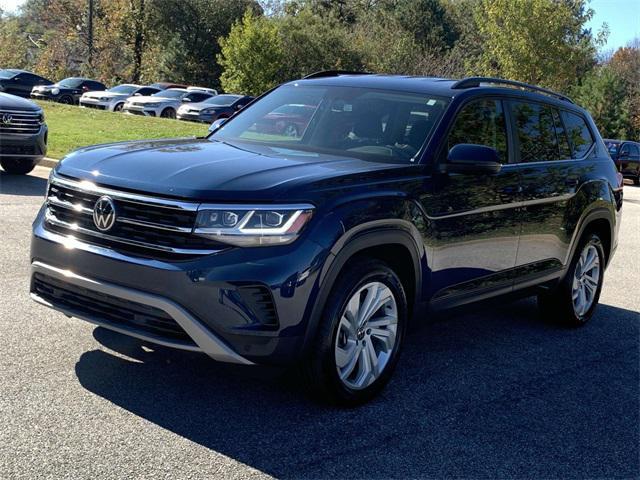 2021 volkswagen atlas 3.6l se w/technology