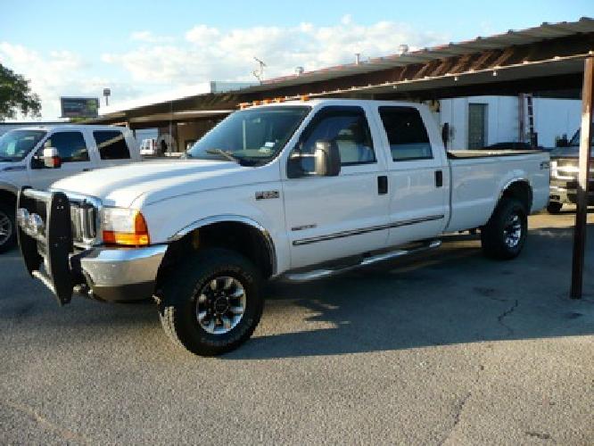obo 2000 ford f250 xlt super duty crew cab 4x4 srw 8? bed 7.3 powerstroke turbo in dallas, tx
