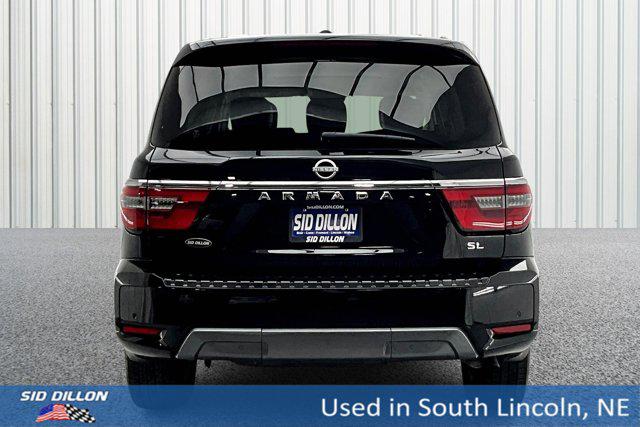 2023 nissan armada sl 4wd