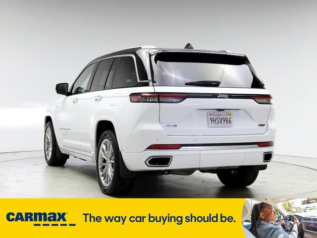 2023 jeep grand cherokee 4xe summit