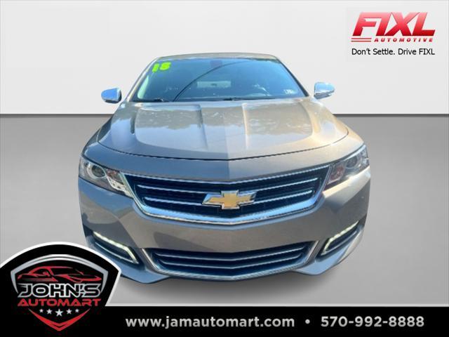 2018 chevrolet impala 2lz