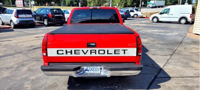 1997 chevrolet 1500 fleetside