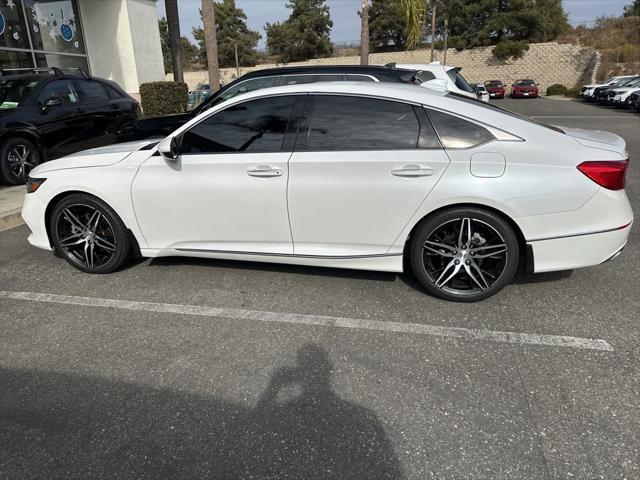 2021 honda accord touring 2.0t