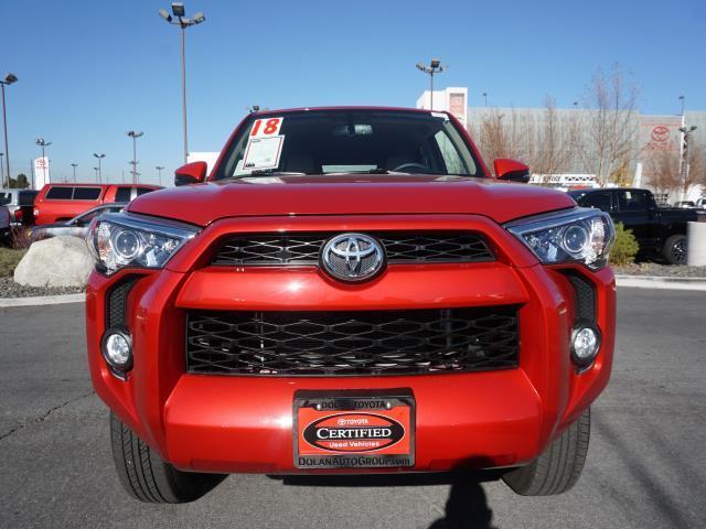 2018 toyota 4runner sr5 premium 4x4 sr5 premium 4dr suv for sale in reno, nevada