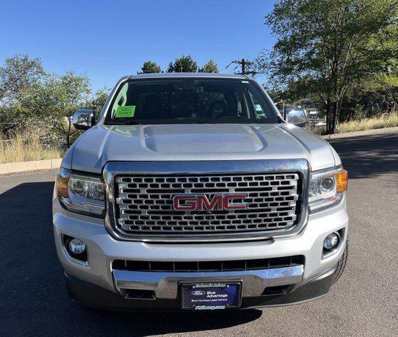2018 gmc canyon denali