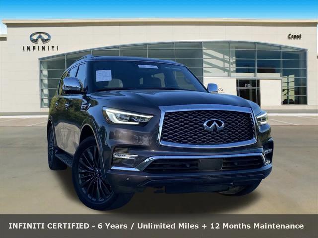 2023 infiniti qx80 sensory awd