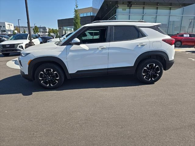 2021 chevrolet trailblazer lt