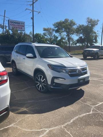 2019 honda pilot touring 8-passenger