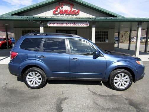 2012 subaru forester 2.5x premium in clarksburg, massachusetts