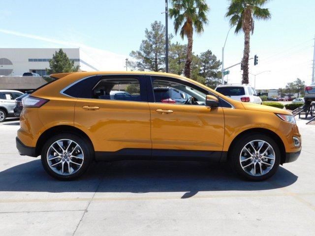 used 2016 ford edge fwd titanium las vegas, nv 89146 for sale in las vegas, nevada