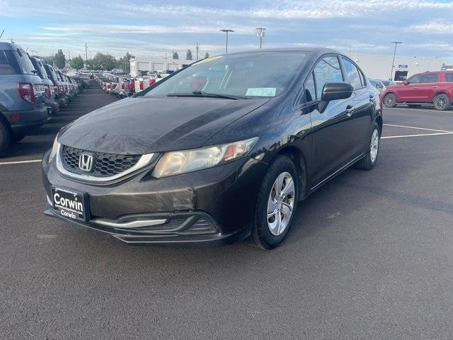 2014 honda civic lx