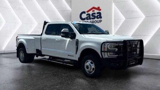 2023 ford f-350 super duty lariat