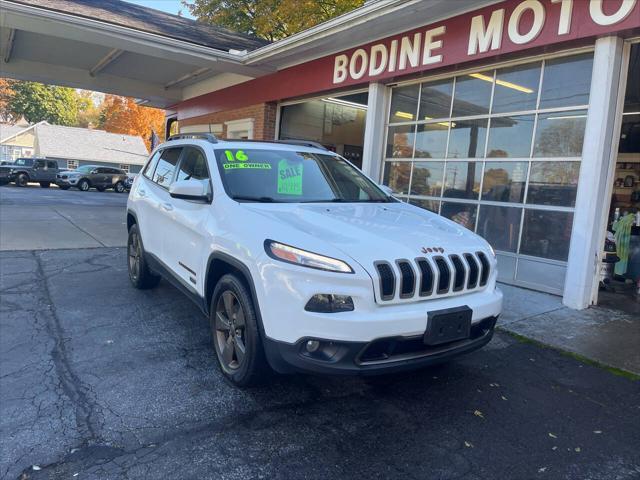 2016 jeep cherokee latitude