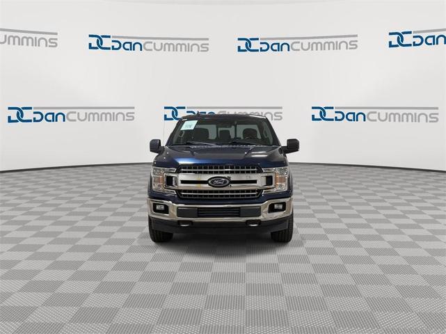 2018 ford f-150 xlt