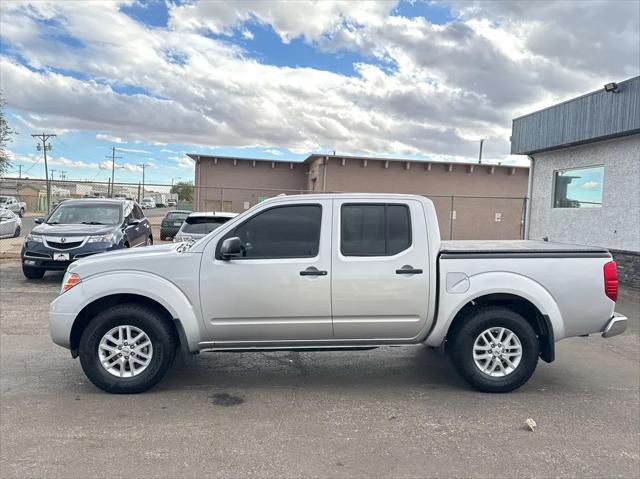 2018 nissan frontier sv