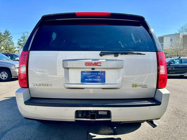 2009 gmc yukon hybrid base
