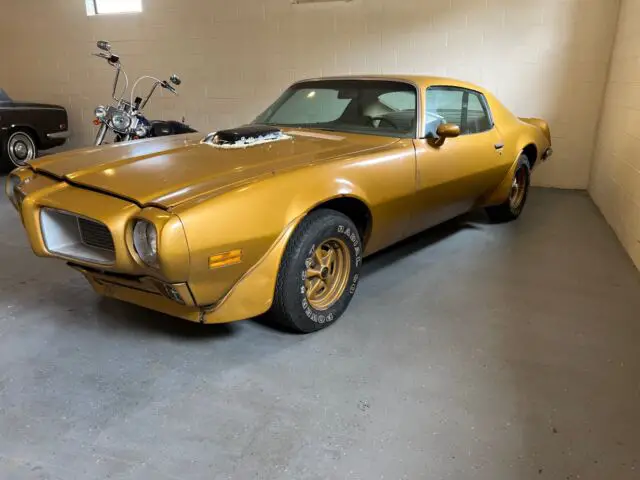 no reserve. 1970 pontiac firebird coupe brown rwd automatic