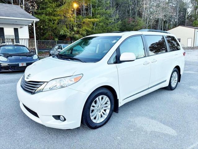 2015 toyota sienna xle premium