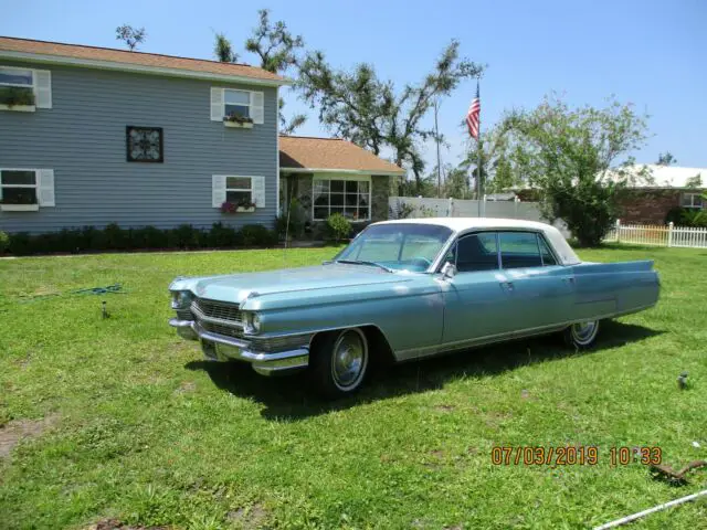 1964 cadillac fleetwood cold a-c