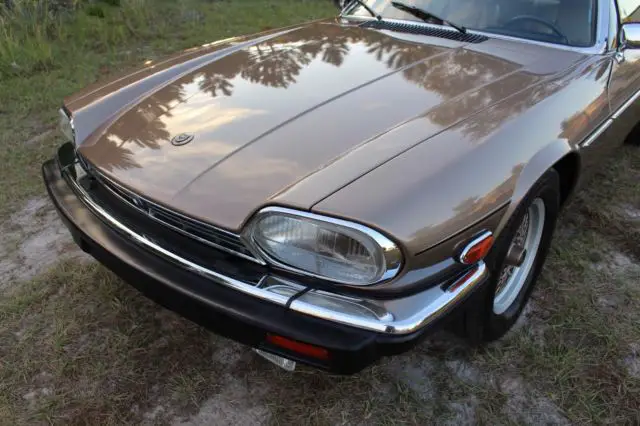 1989 jaguar xjs sport coupe v12 - 46k original miles documentation must see